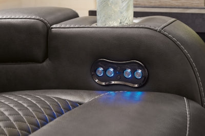 Fyne-Dyme Power Recliner - MyWaynesHome #