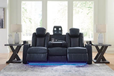 Fyne-Dyme Power Reclining Sofa - MyWaynesHome #