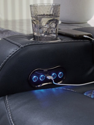 Fyne-Dyme Power Reclining Sofa - MyWaynesHome #