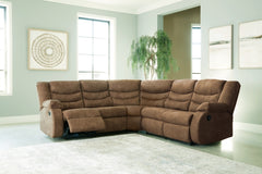 Partymate 2-Piece Reclining Sectional - MyWaynesHome #