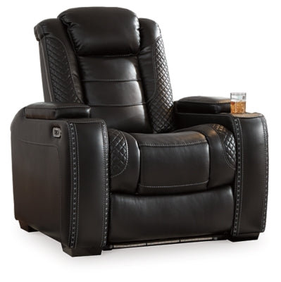 Party Time Power Reclining Sofa and Recliner - MyWaynesHome #