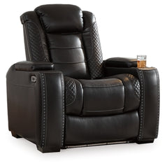 Party Time Power Reclining Sofa and Recliner - MyWaynesHome #