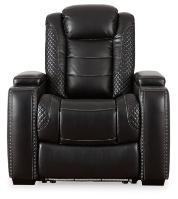 Party Time Power Reclining Sofa and Recliner - MyWaynesHome #