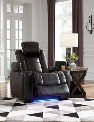 Party Time Power Reclining Sofa and Recliner - MyWaynesHome #