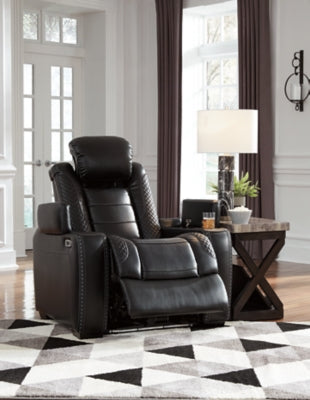 Party Time Power Reclining Sofa and Recliner - MyWaynesHome #