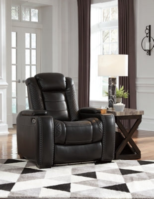 Party Time Power Reclining Sofa and Recliner - MyWaynesHome #