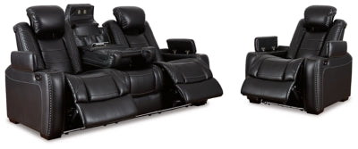 Party Time Power Reclining Sofa and Recliner - MyWaynesHome #