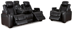 Party Time Power Reclining Sofa and Recliner - MyWaynesHome #