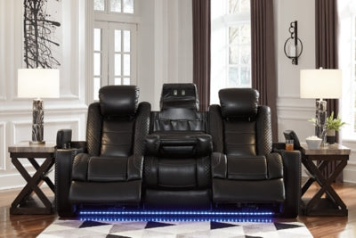 Party Time Power Reclining Sofa and Recliner - MyWaynesHome #