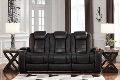 Party Time Power Reclining Sofa and Recliner - MyWaynesHome #