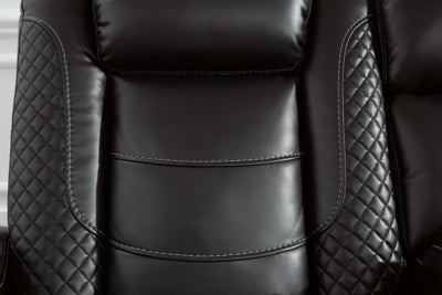 Party Time Power Reclining Sofa and Recliner - MyWaynesHome #