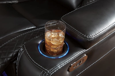 Party Time Power Reclining Sofa and Recliner - MyWaynesHome #
