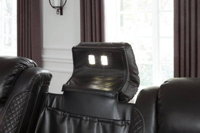 Party Time Power Reclining Sofa and Recliner - MyWaynesHome #
