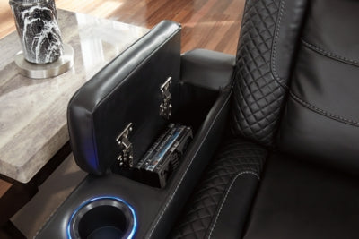 Party Time Power Reclining Sofa and Recliner - MyWaynesHome #