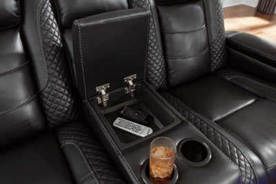 Party Time Power Reclining Sofa and Recliner - MyWaynesHome #