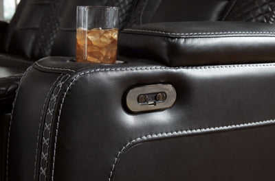 Party Time Power Reclining Sofa and Recliner - MyWaynesHome #