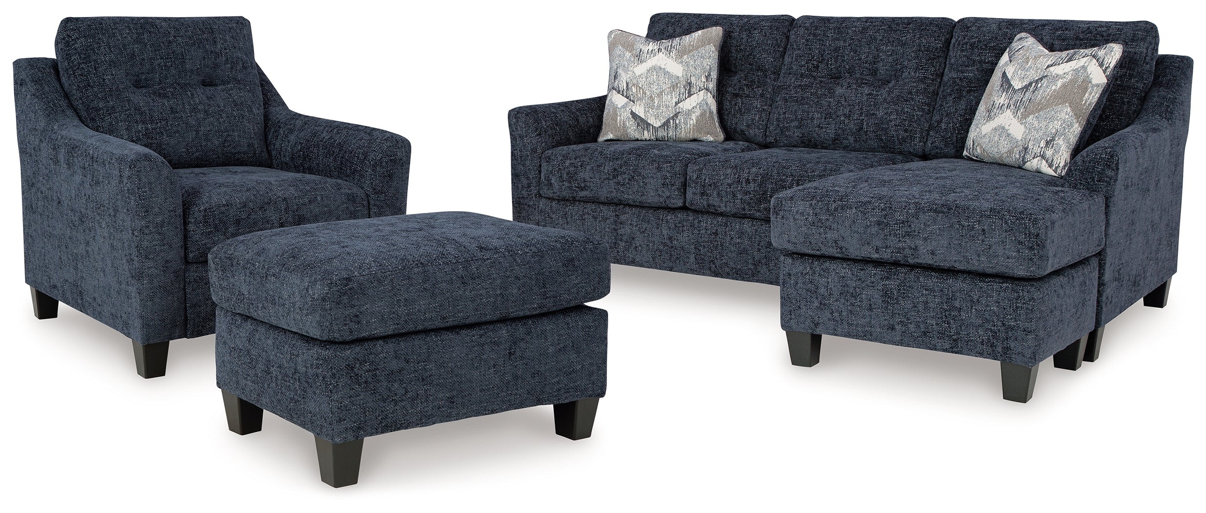 Keenelynn Sofa Chaise, Chair and Ottoman - MyWaynesHome #