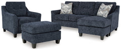 Keenelynn Sofa Chaise, Chair and Ottoman - MyWaynesHome #