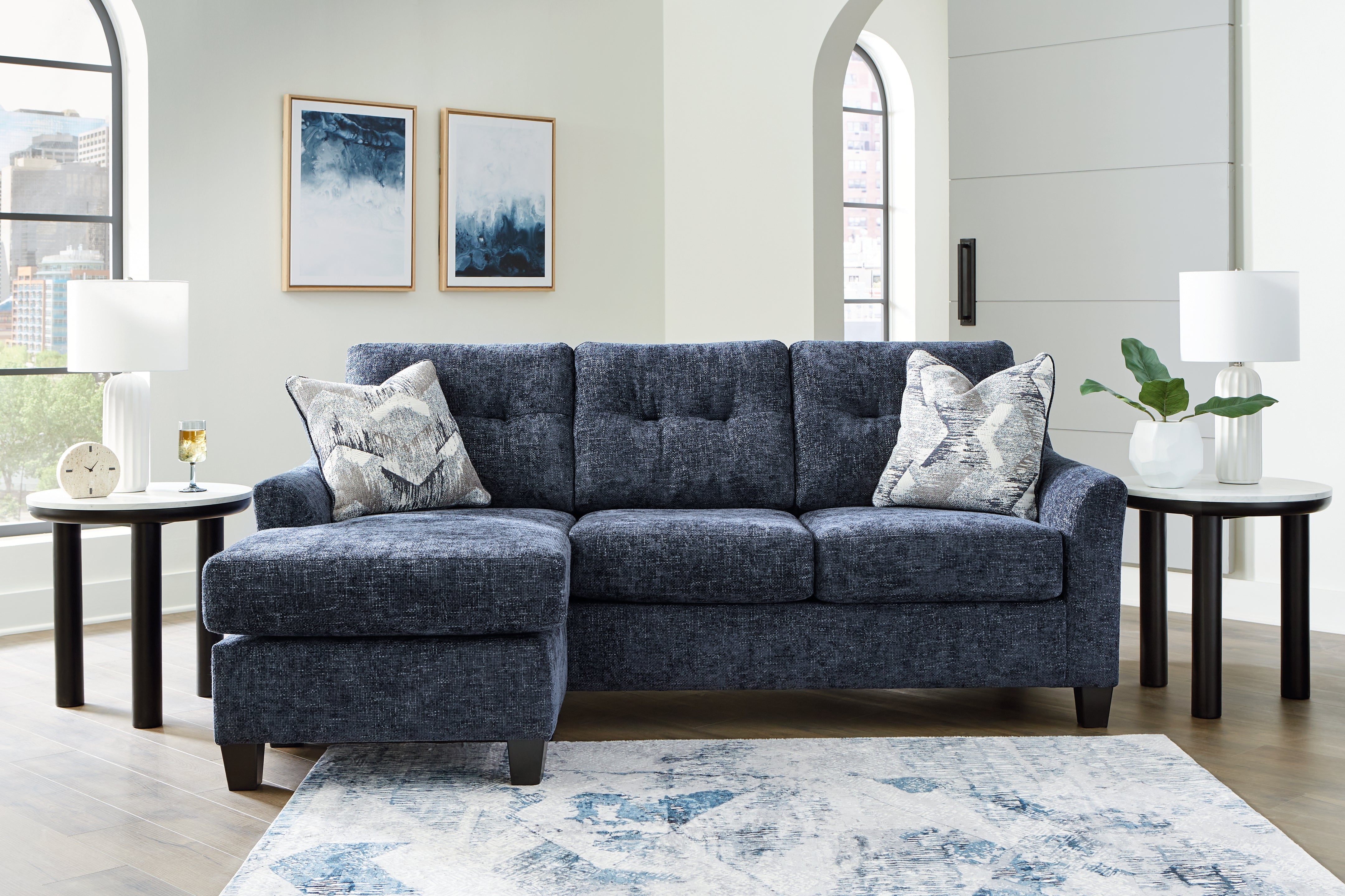 Keenelynn Sofa Chaise, Chair and Ottoman - MyWaynesHome #