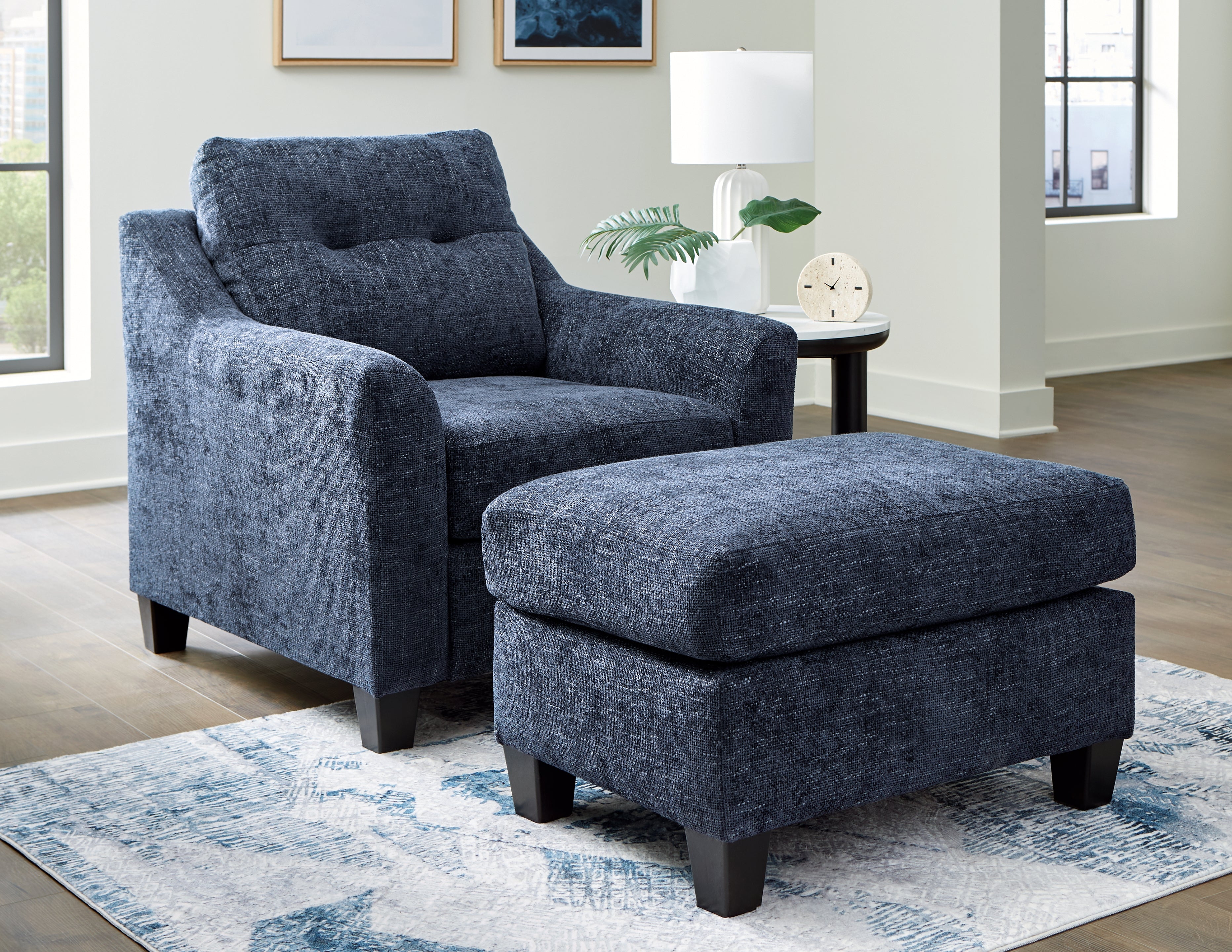 Keenelynn Sofa Chaise, Chair and Ottoman - MyWaynesHome #