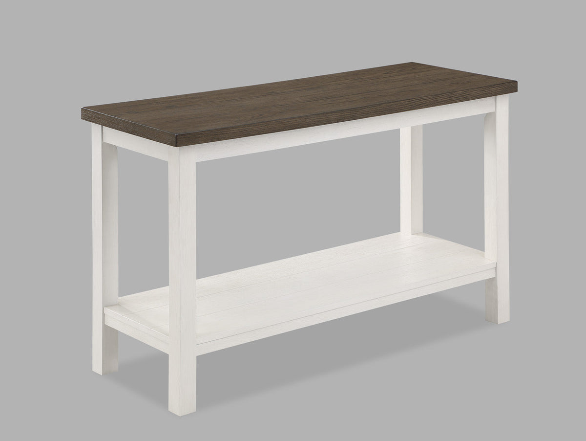 Dakota Chalk White Sofa Table - MyWaynesHome #