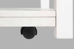 Dakota Chalk White 3-Piece Coffee Table Set - MyWaynesHome #