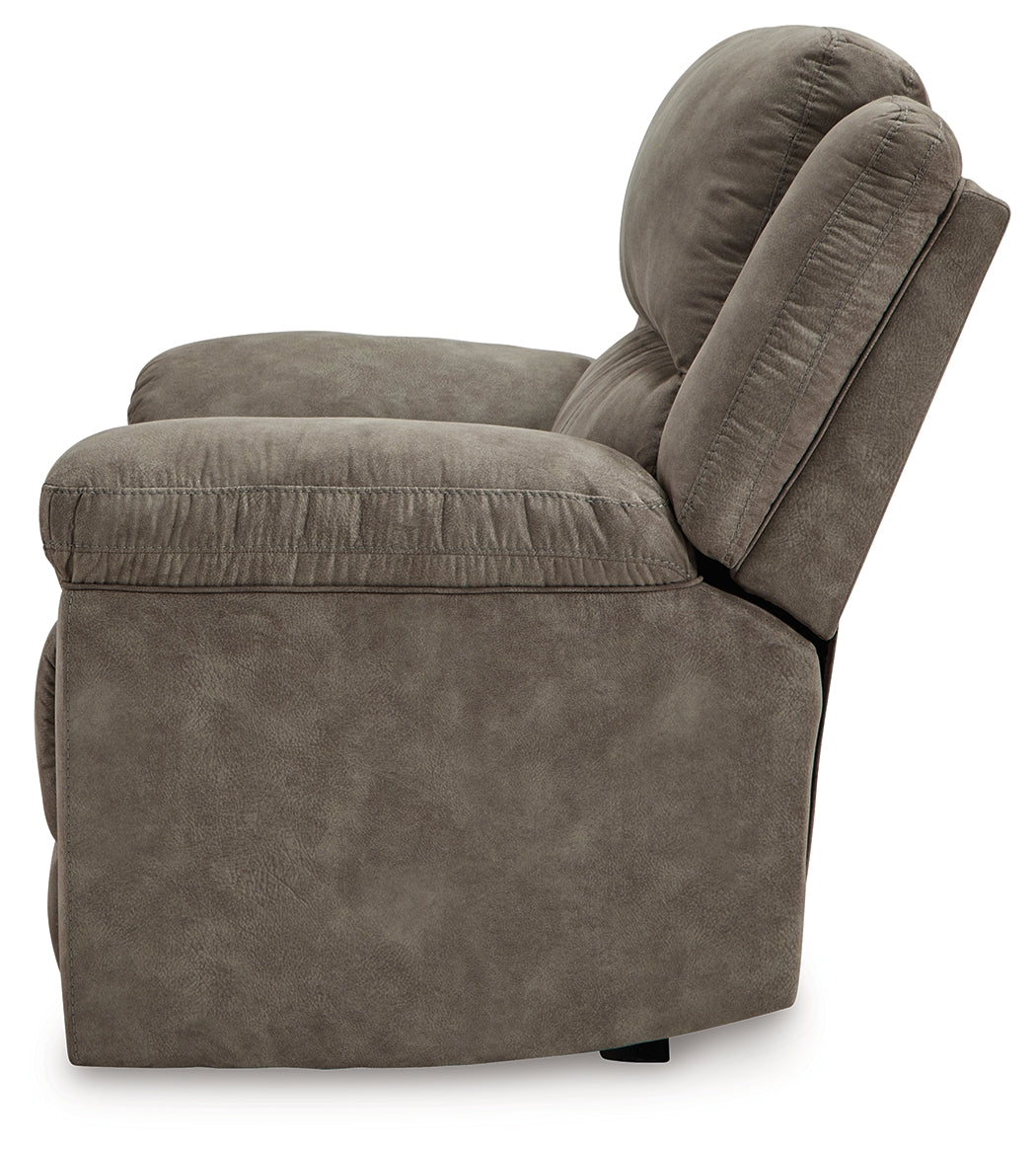 Laresview Reclining Loveseat and Oversized Recliner