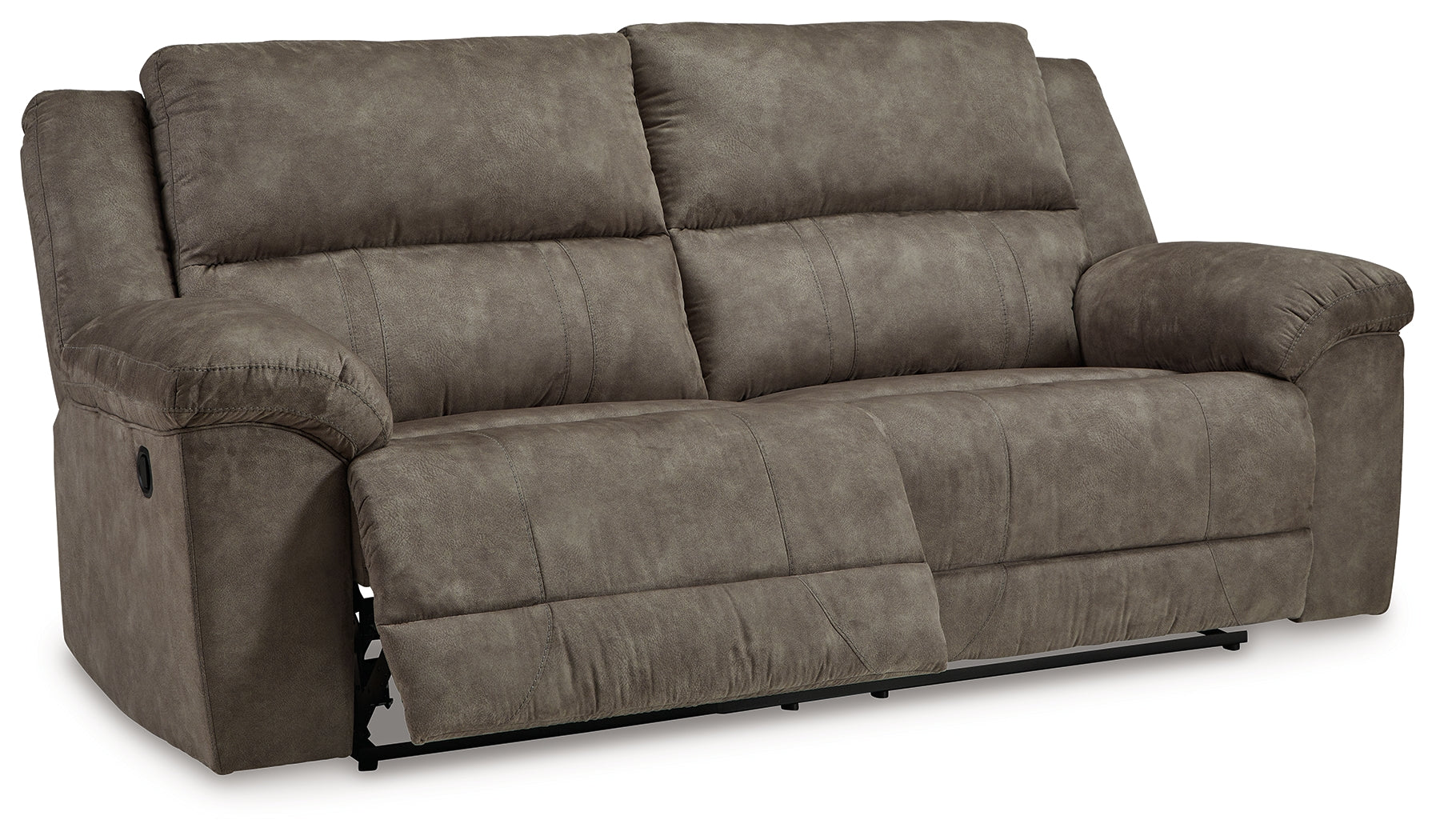 Laresview Reclining Sofa and Loveseat