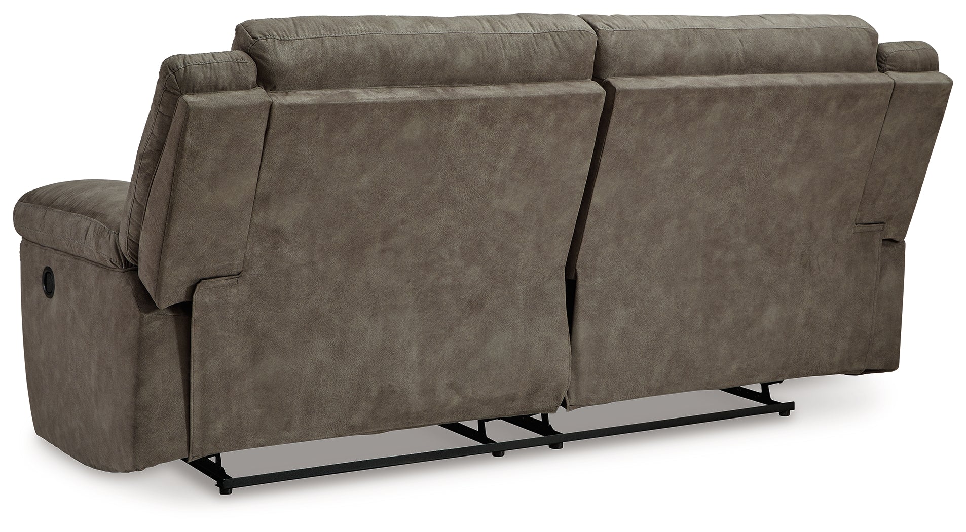 Laresview Reclining Sofa and Loveseat