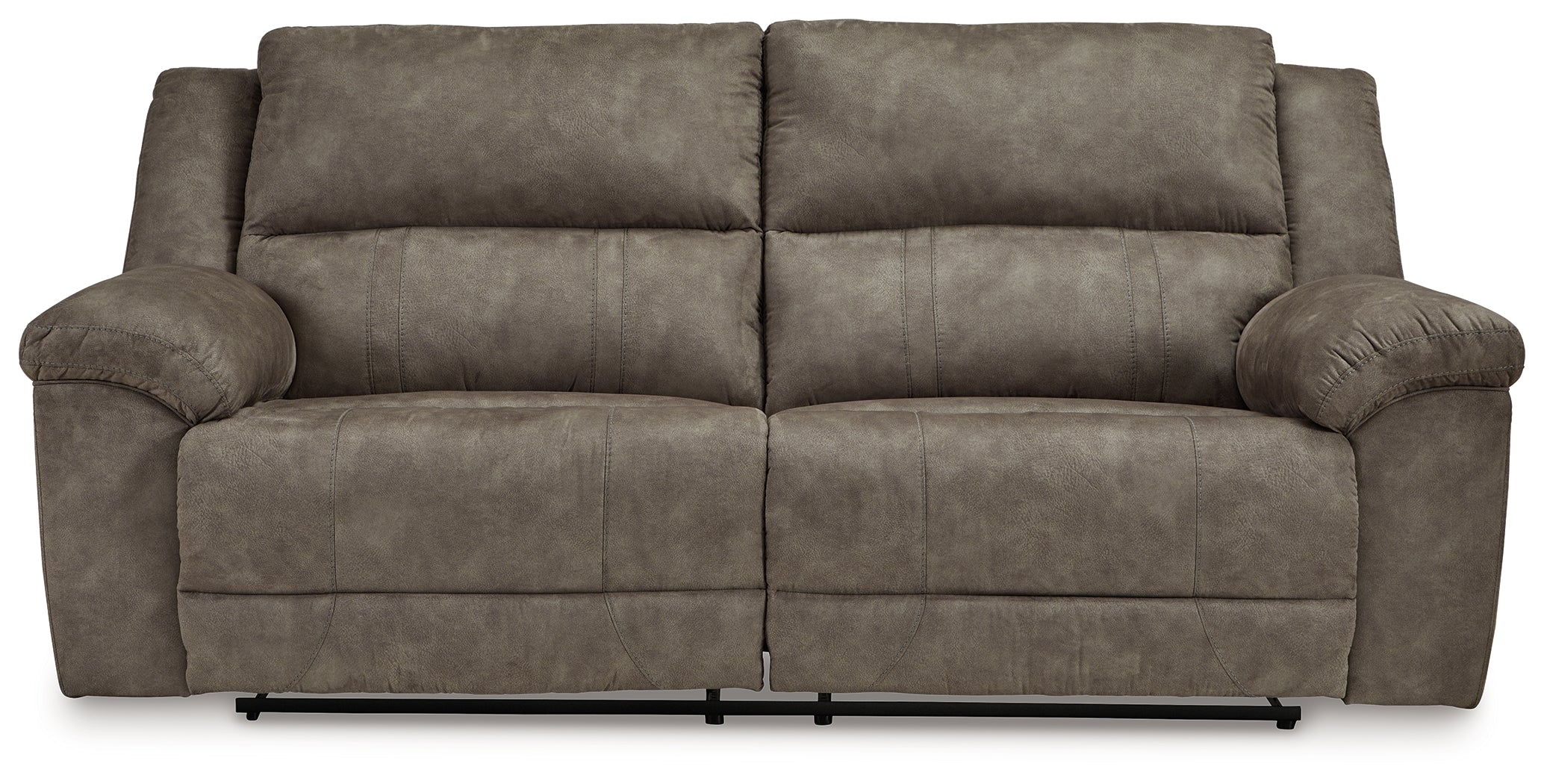 Laresview Reclining Sofa and Loveseat
