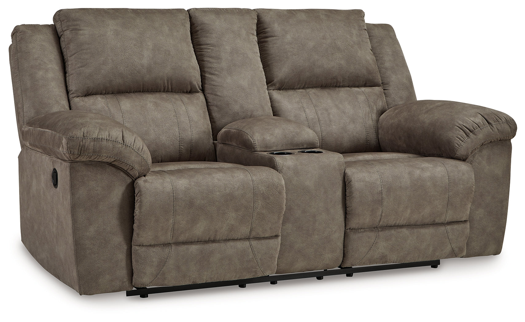 Laresview Reclining Loveseat and Oversized Recliner