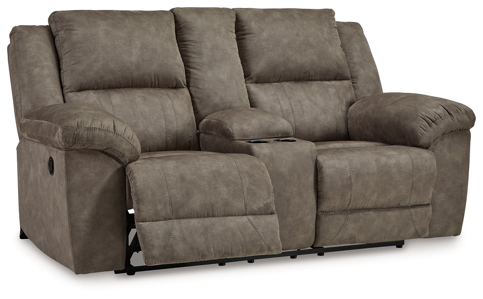 Laresview Reclining Loveseat and Oversized Recliner