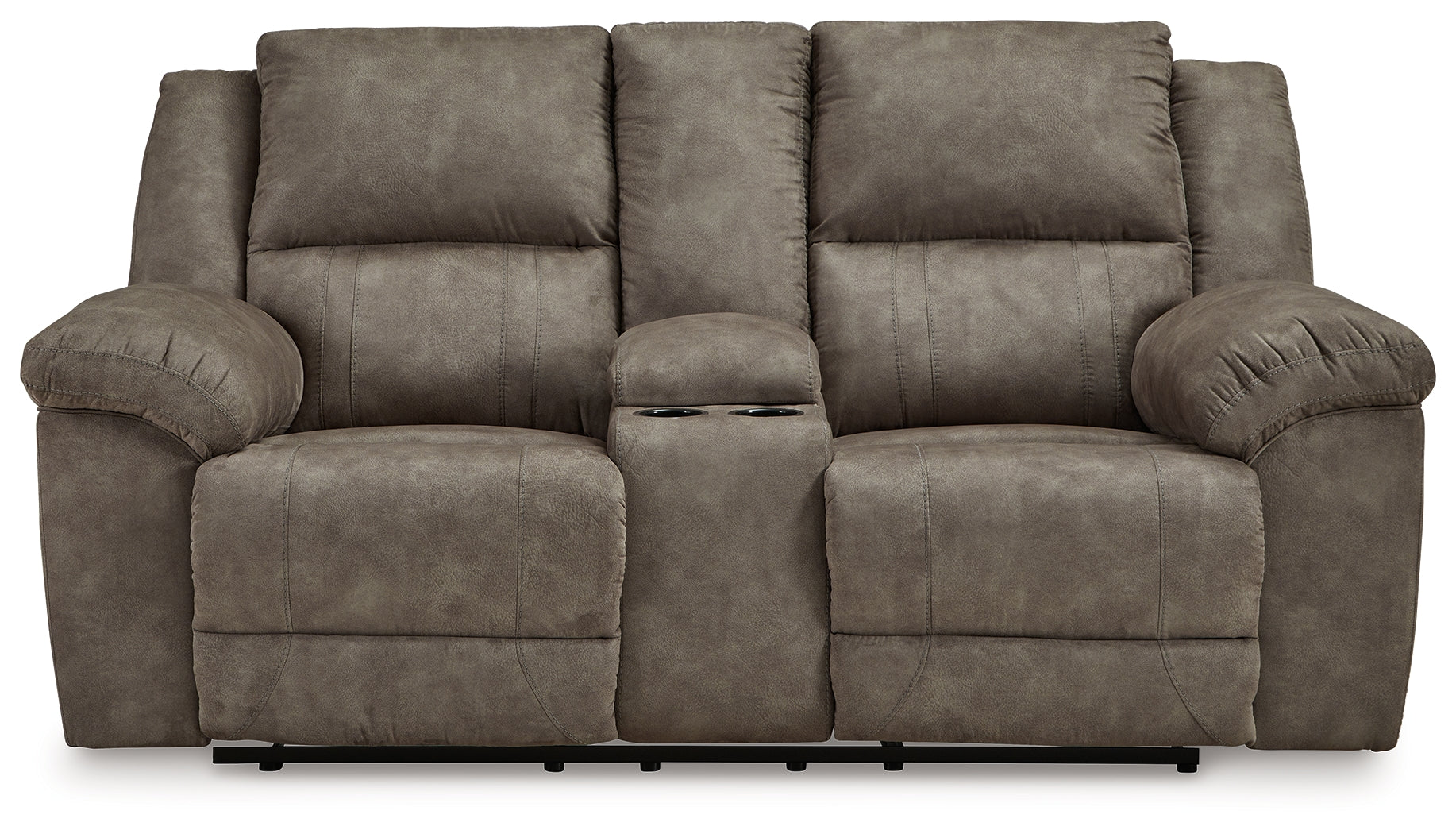 Laresview Reclining Sofa and Loveseat