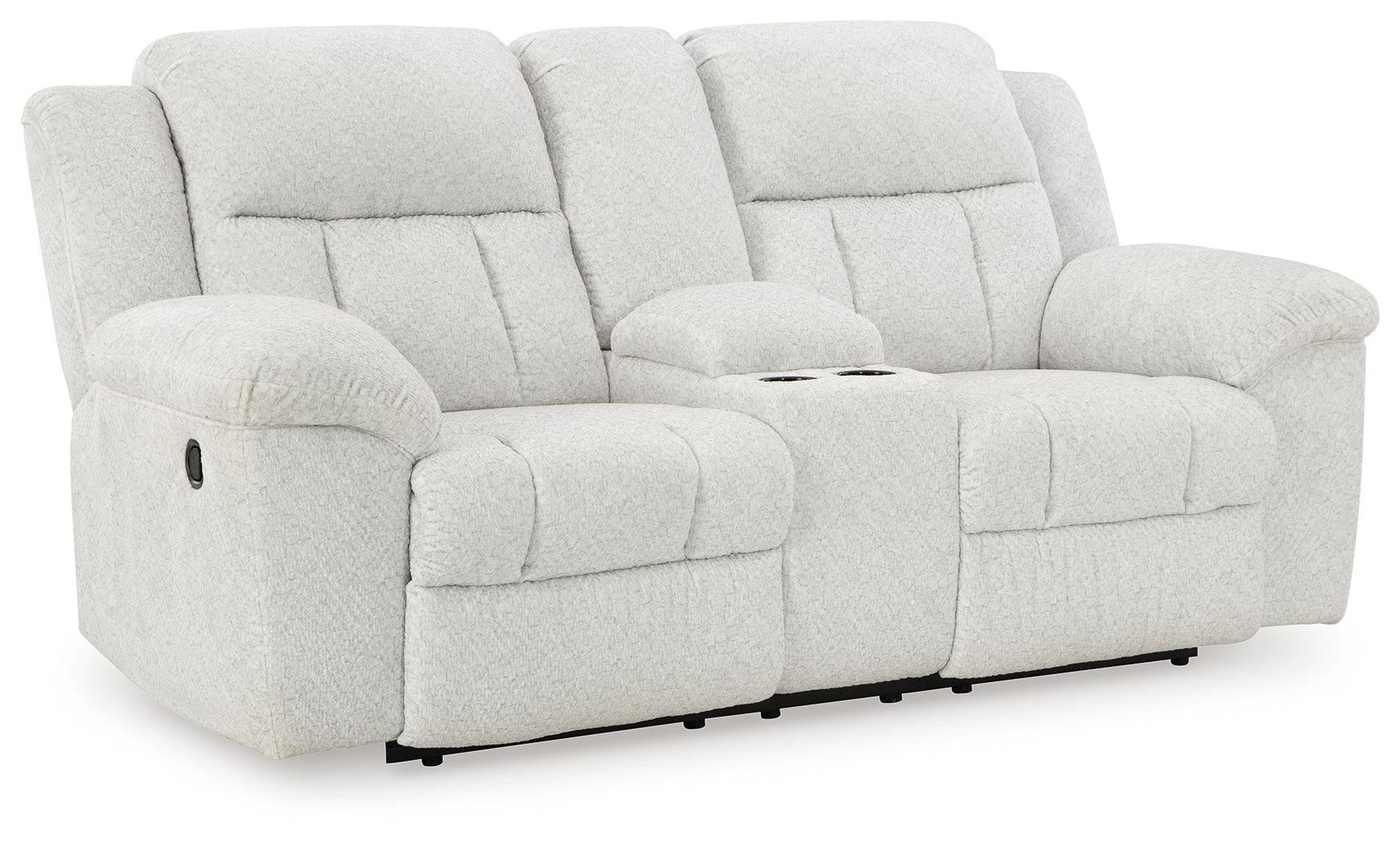 Frohn Reclining Loveseat with Console - MyWaynesHome #