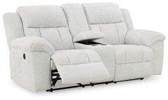 Frohn Reclining Loveseat with Console - MyWaynesHome #