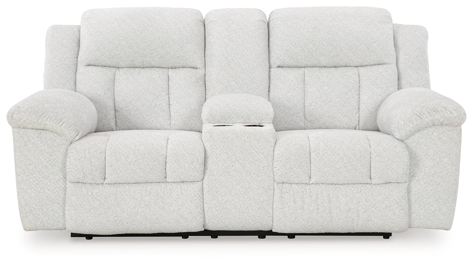 Frohn Reclining Loveseat with Console - MyWaynesHome #