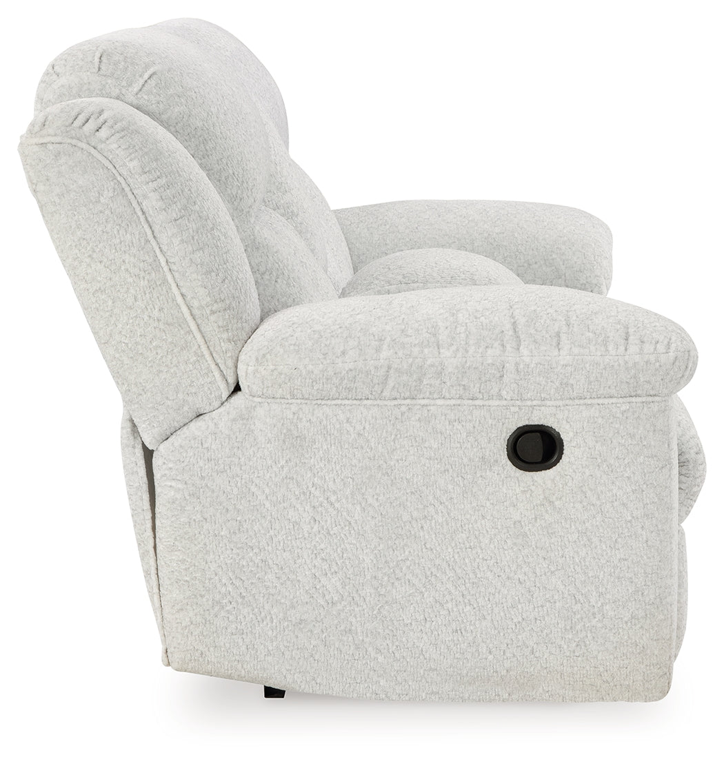 Frohn Reclining Loveseat with Console - MyWaynesHome #