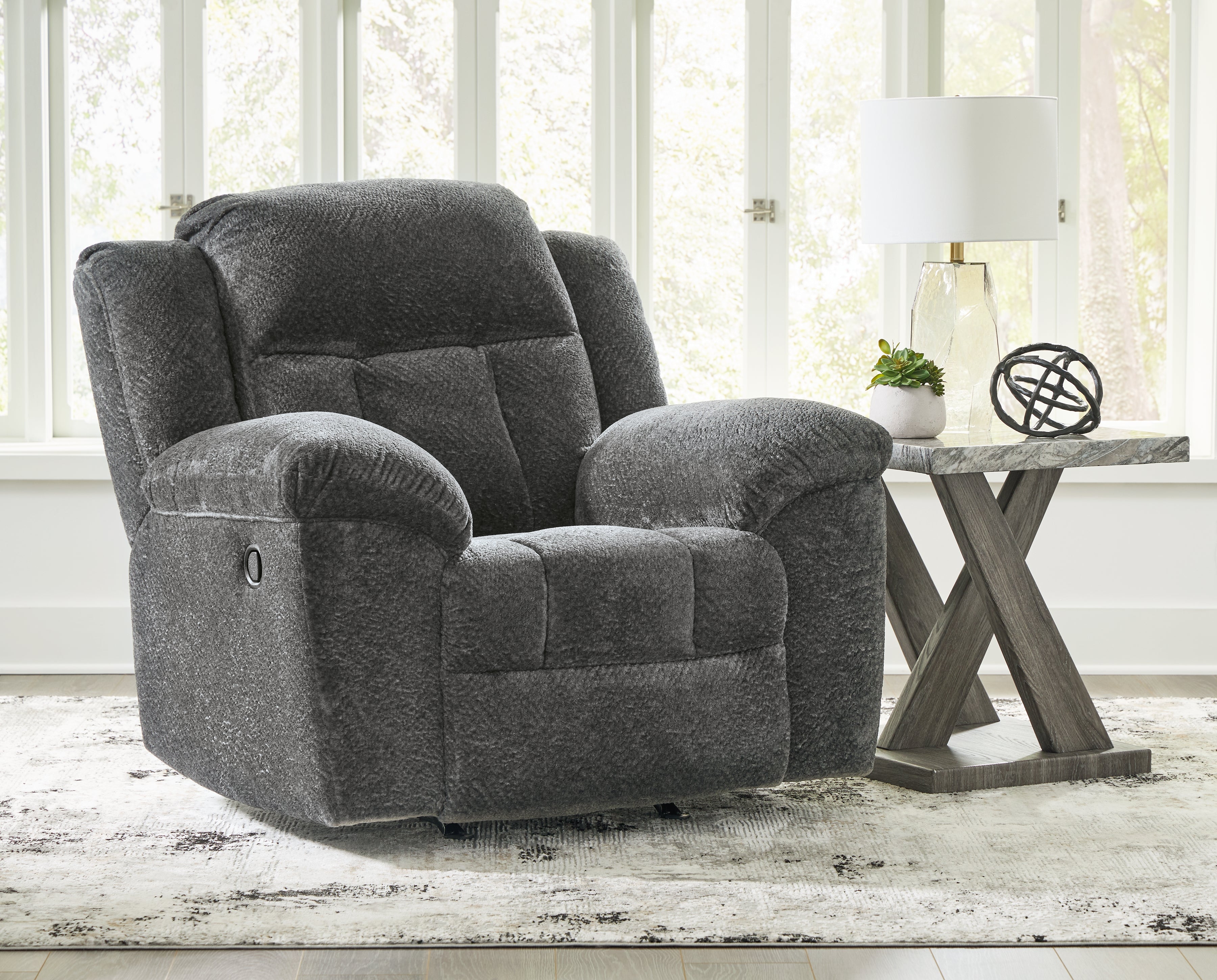 Frohn Reclining Sofa, Loveseat and Recliner