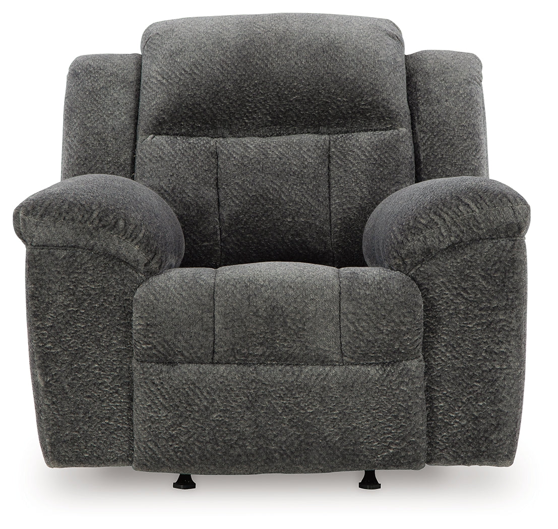 Frohn Reclining Loveseat with Console and 2 Recliners