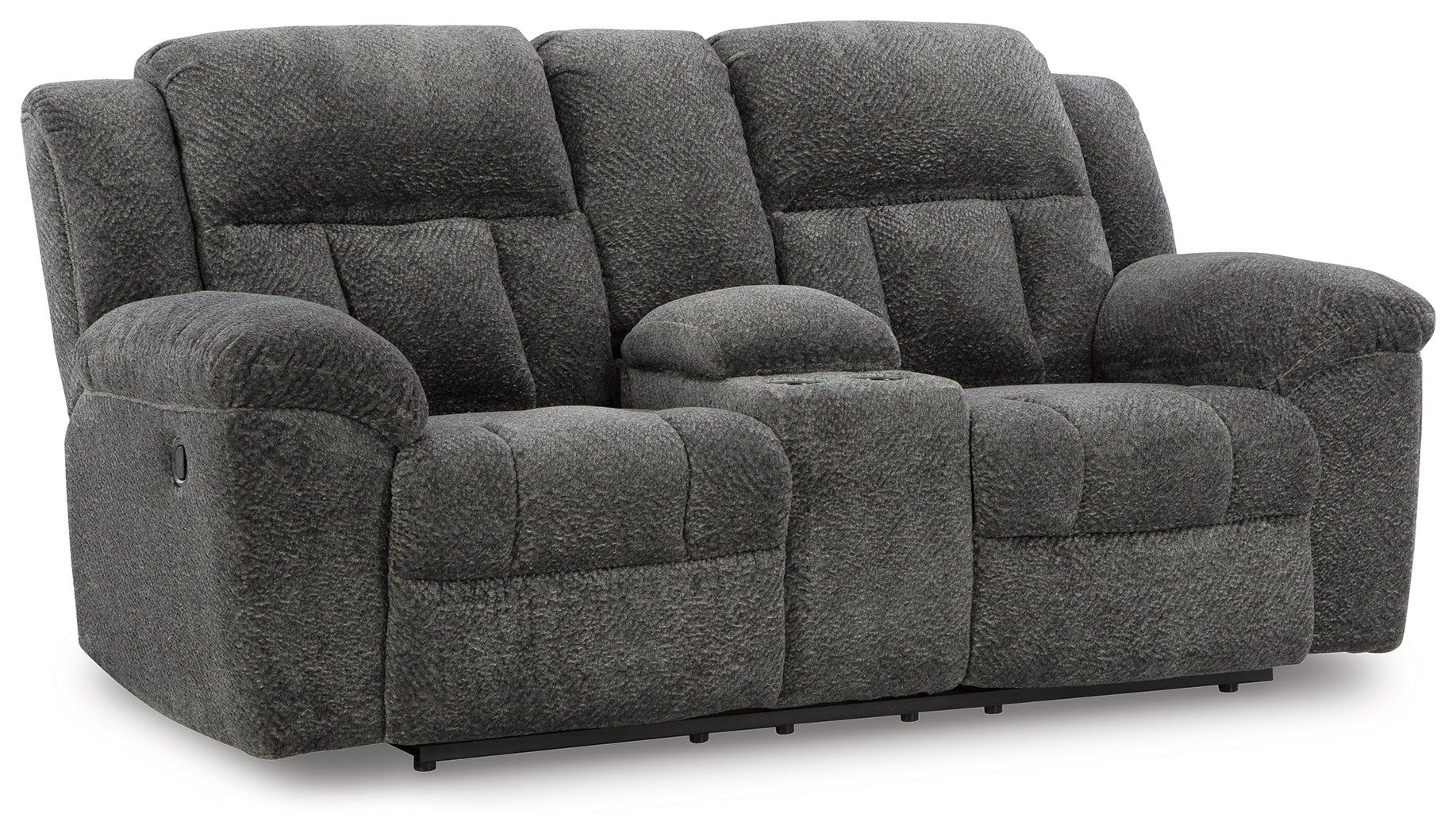 Frohn Reclining Loveseat with Console and 2 Recliners