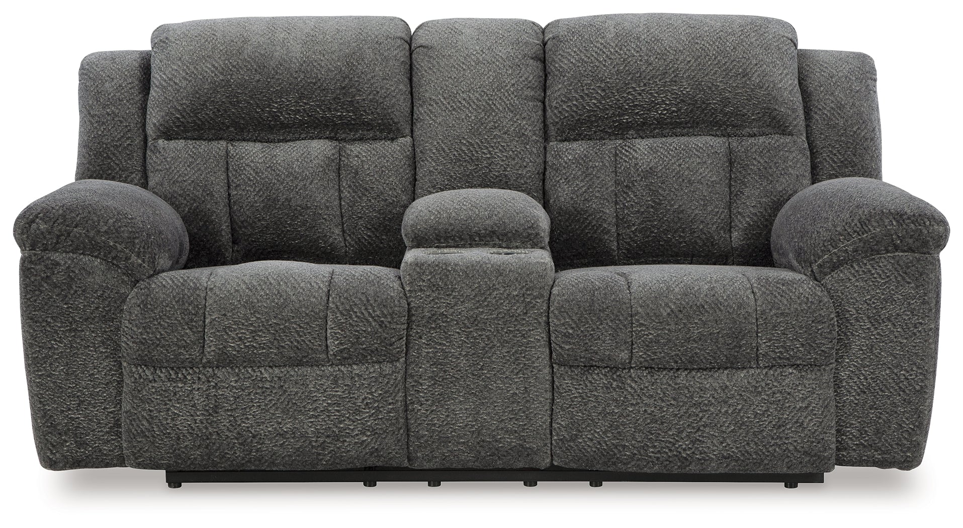Frohn Reclining Loveseat with Console and 2 Recliners