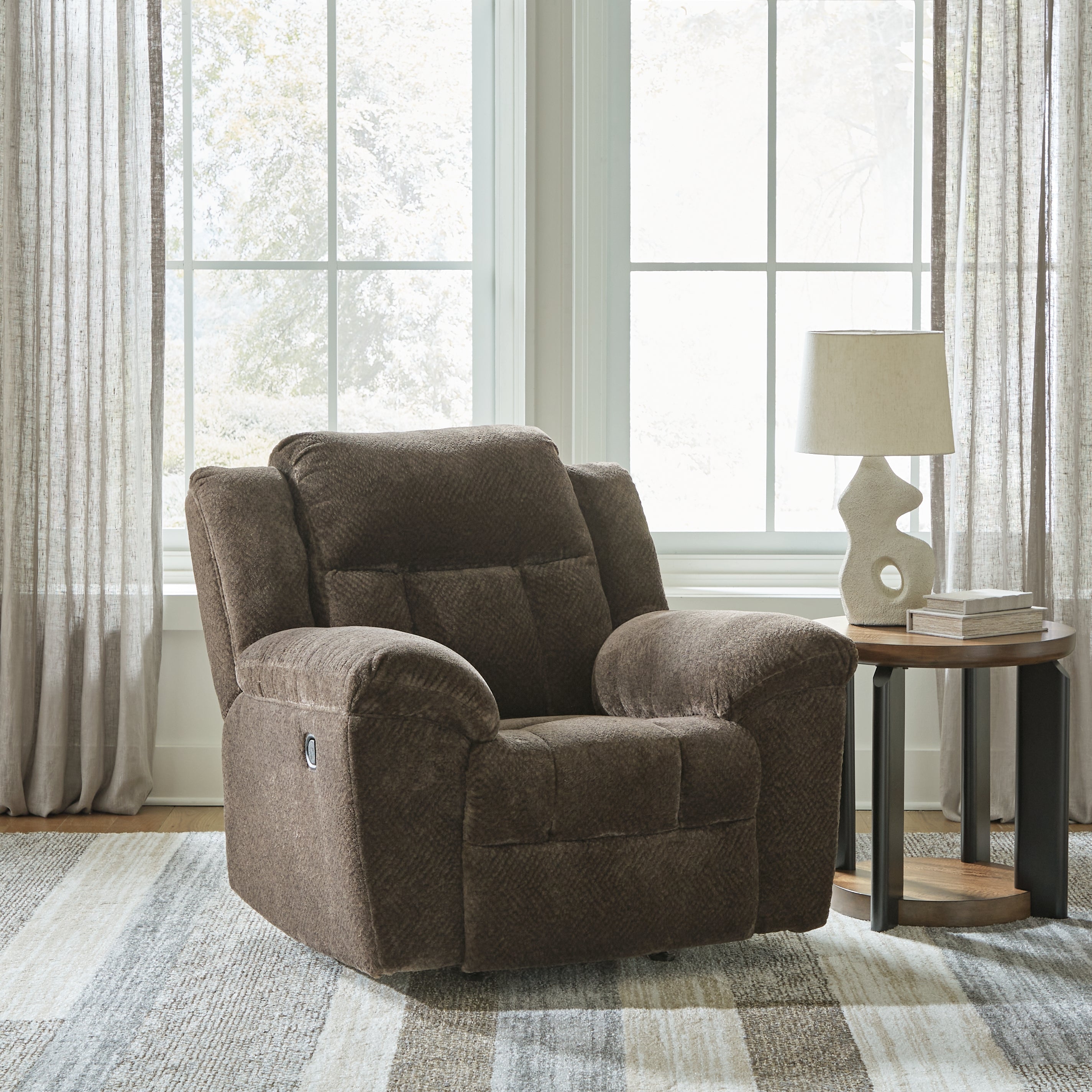 Frohn Reclining Sofa, Loveseat and Recliner