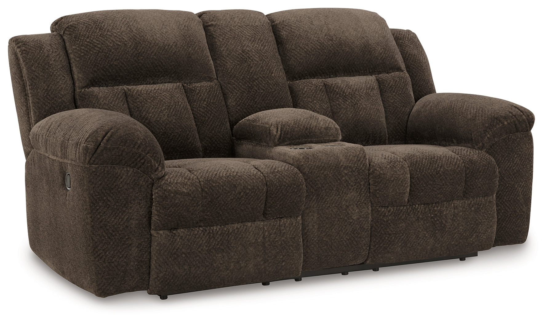 Frohn Reclining Loveseat with Console - MyWaynesHome #