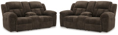 Frohn Set of 2 Reclining Loveseats