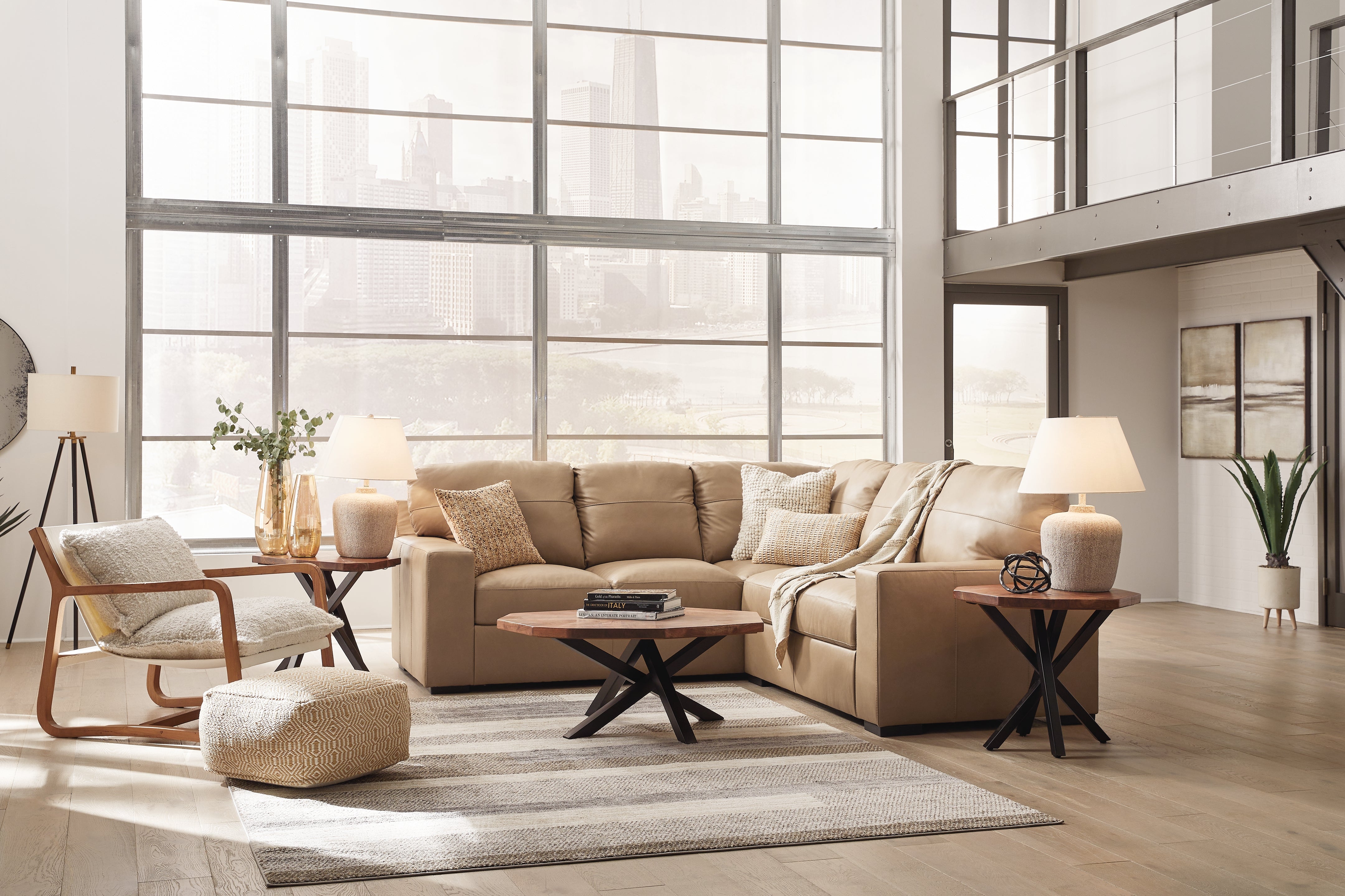 Bandon 2-Piece Sectional - MyWaynesHome #
