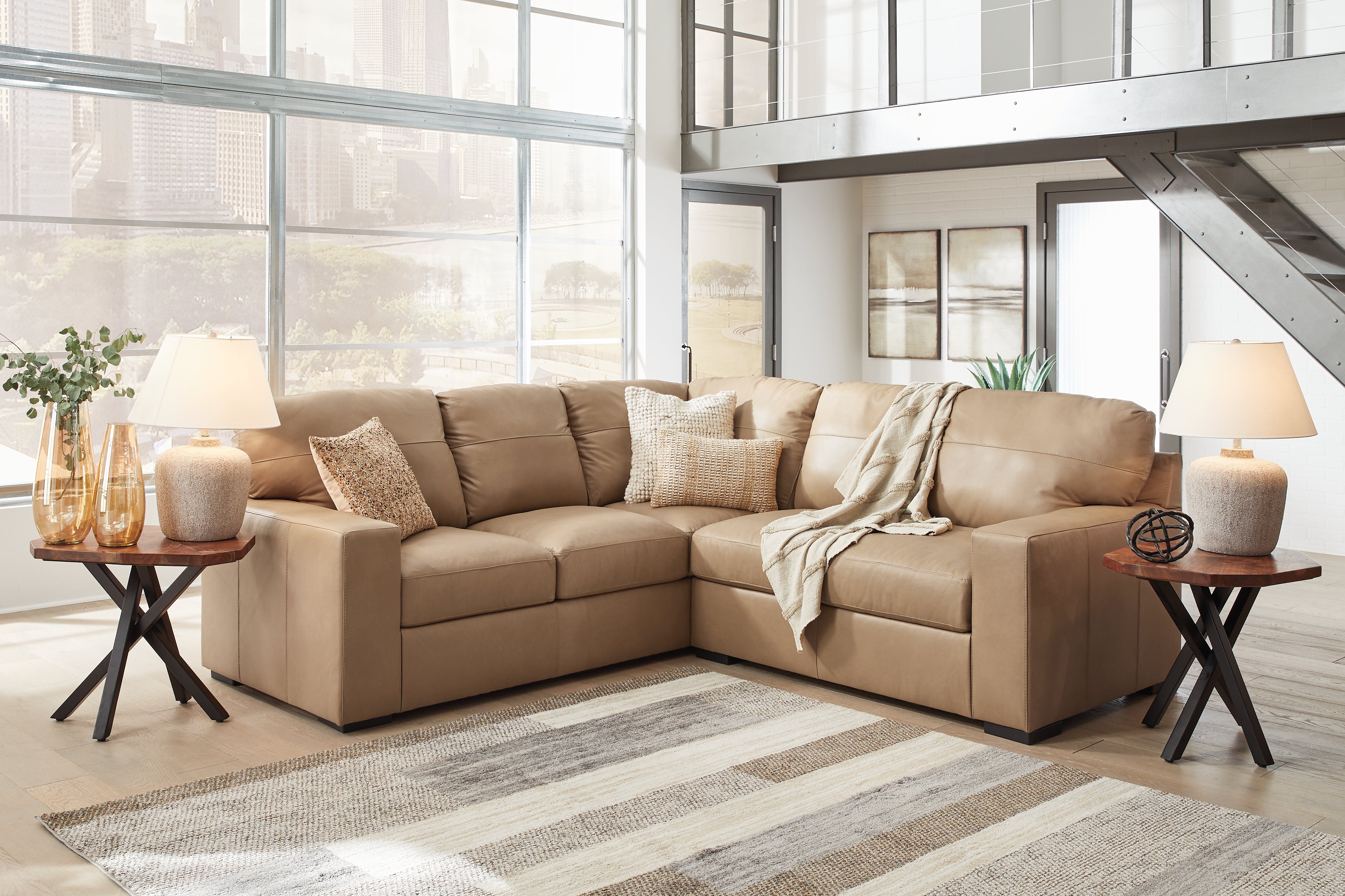 Bandon 2-Piece Sectional - MyWaynesHome #