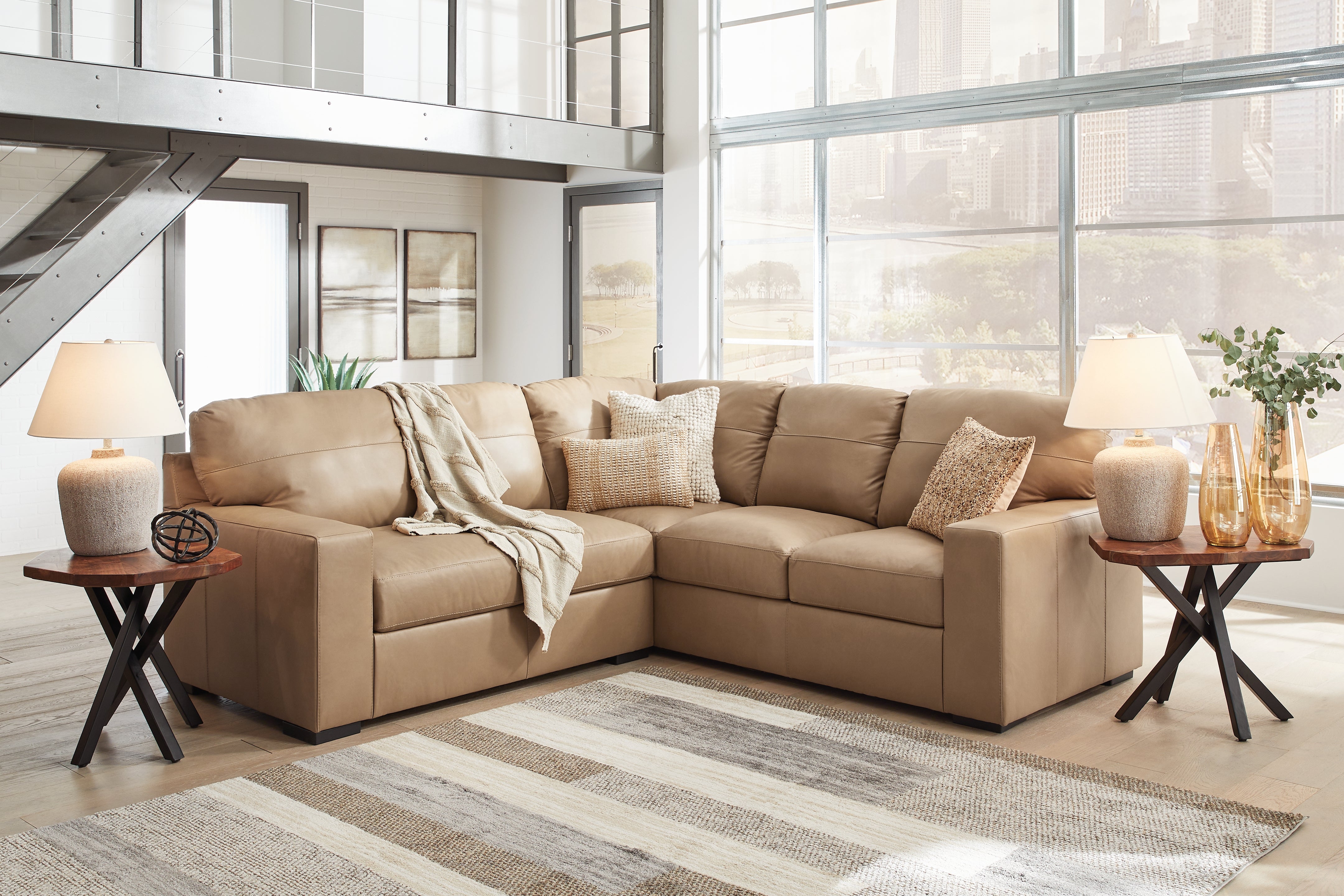 Bandon 2-Piece Sectional - MyWaynesHome #