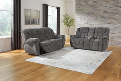 Foreside Reclining Sofa and Loveseat
