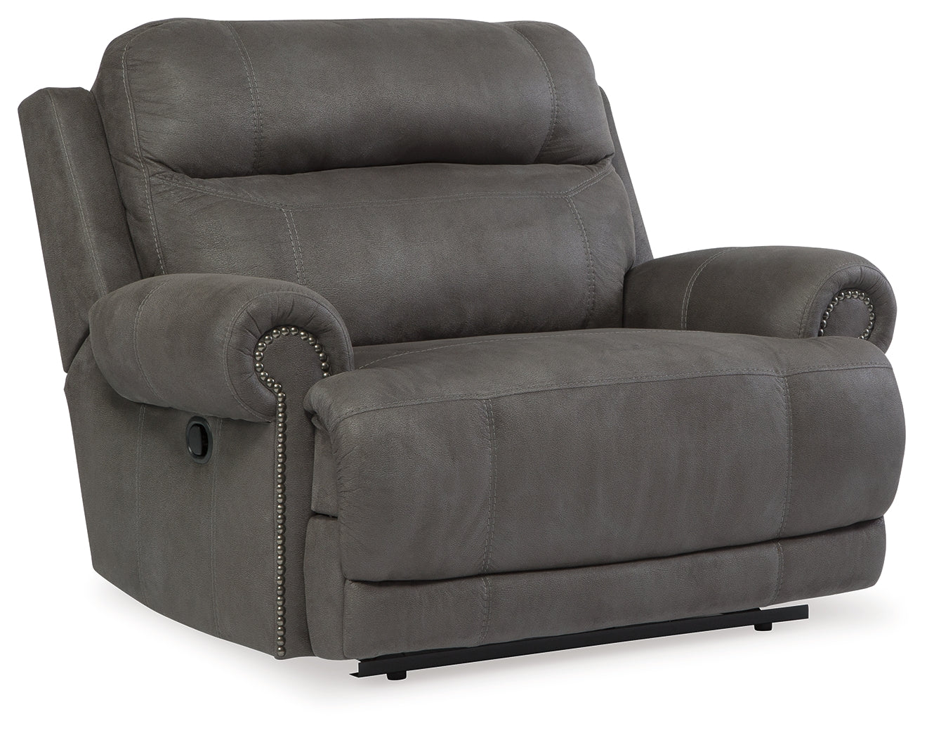 Austere Reclining Loveseat and Recliner