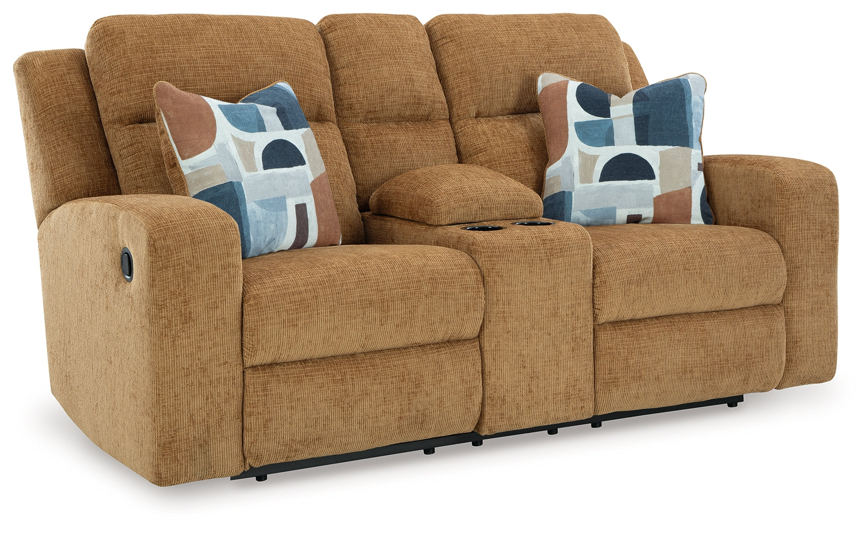 Kanlow Reclining Loveseat with Console - MyWaynesHome #